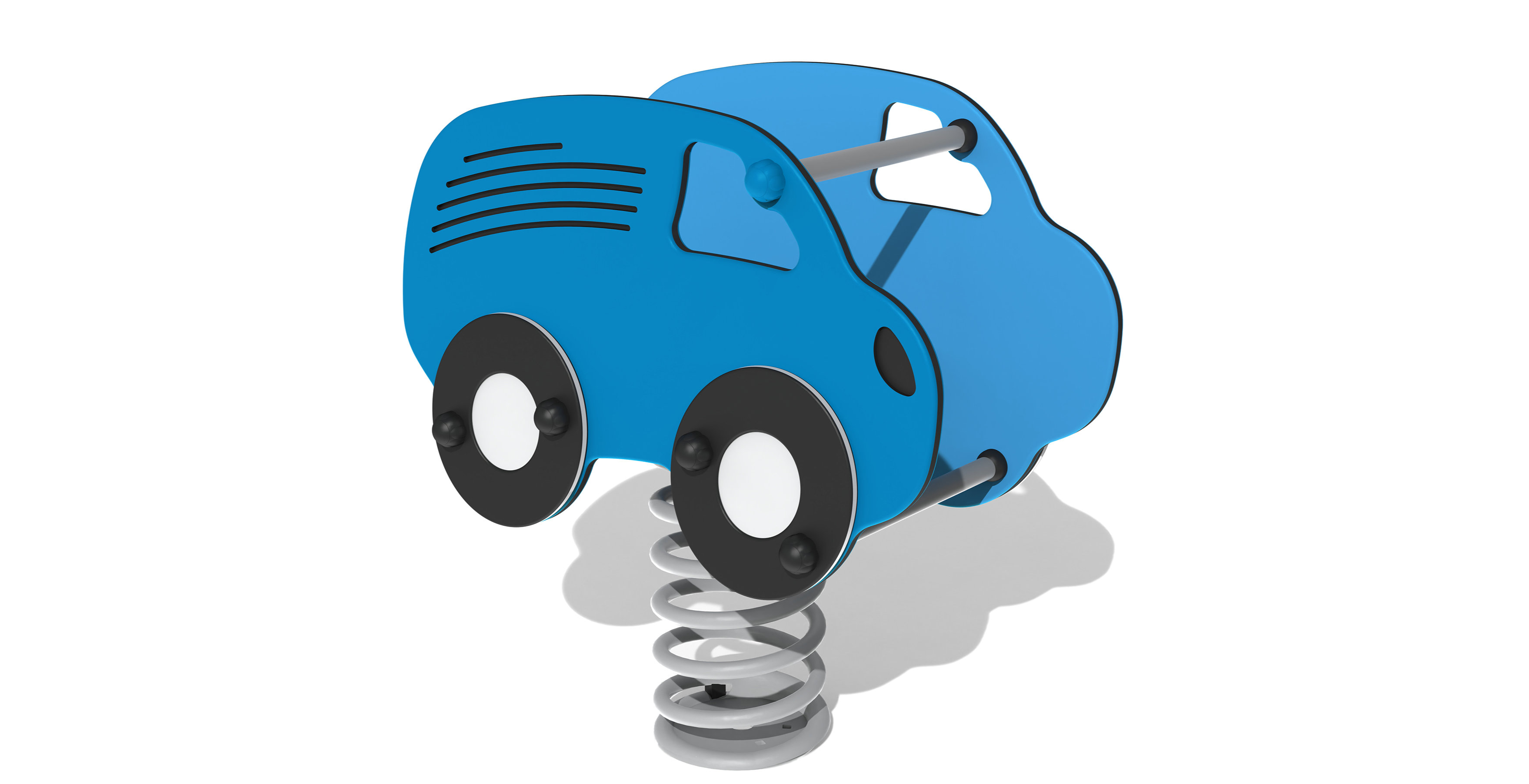 GL Jones Playgrounds - Minivan Springer